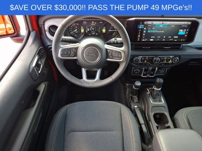 2025 Jeep Wrangler Sahara 4xe