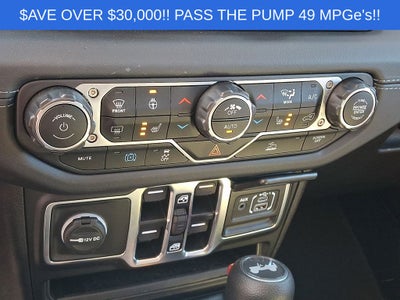 2025 Jeep Wrangler Sahara 4xe