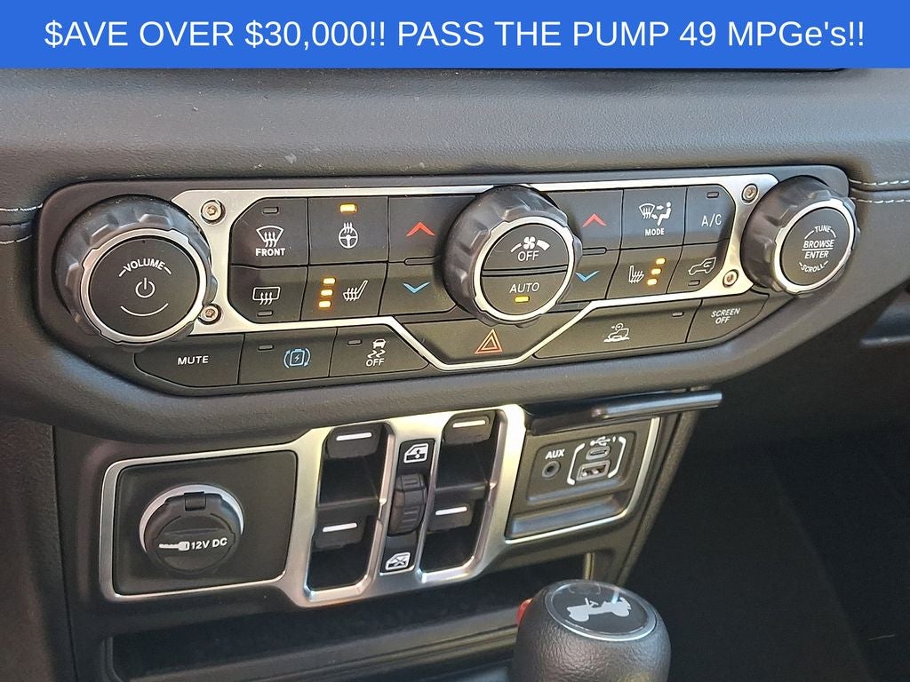 2025 Jeep Wrangler Sahara 4xe