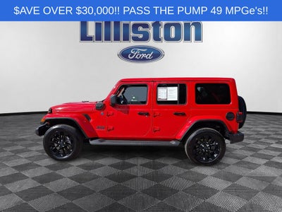 2025 Jeep Wrangler Sahara 4xe