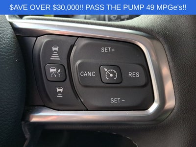 2025 Jeep Wrangler Sahara 4xe