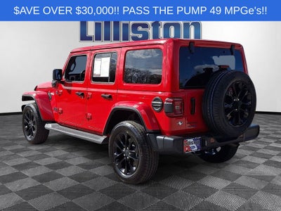 2025 Jeep Wrangler Sahara 4xe