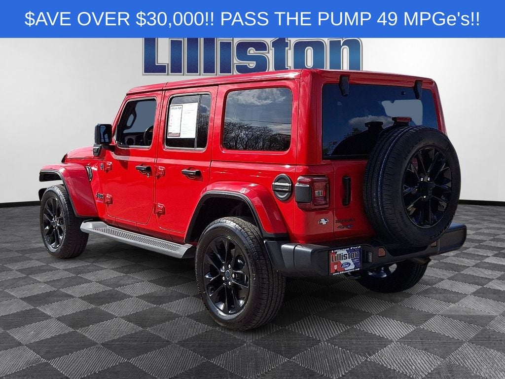 2025 Jeep Wrangler Sahara 4xe