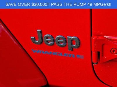 2025 Jeep Wrangler Sahara 4xe