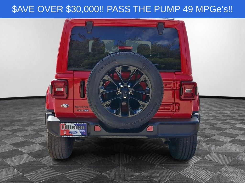 2025 Jeep Wrangler Sahara 4xe