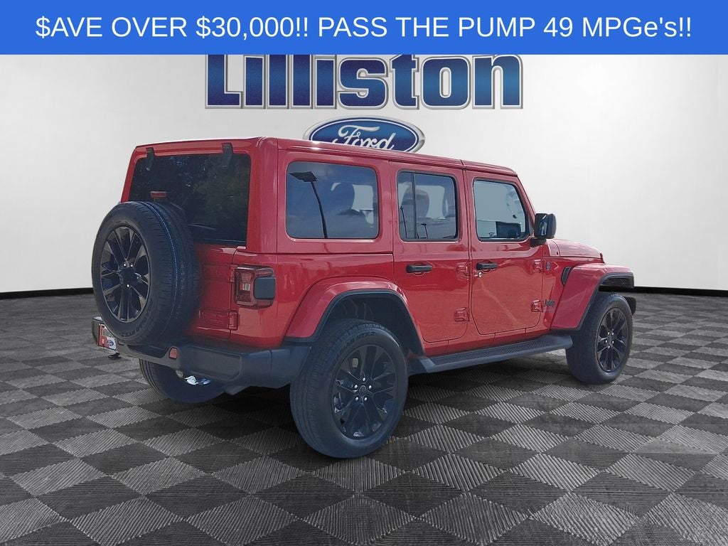 2025 Jeep Wrangler Sahara 4xe