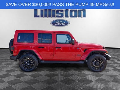 2025 Jeep Wrangler Sahara 4xe