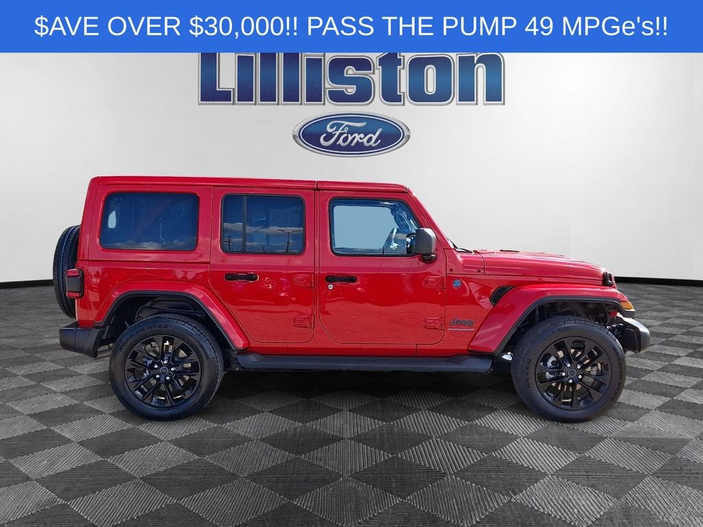2025 Jeep Wrangler Sahara 4xe