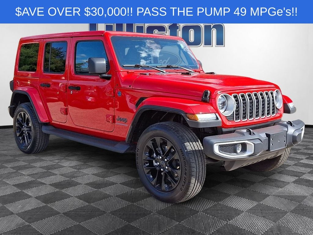 2025 Jeep Wrangler Sahara 4xe