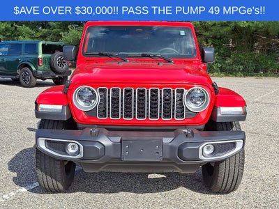 2025 Jeep Wrangler Sahara 4xe