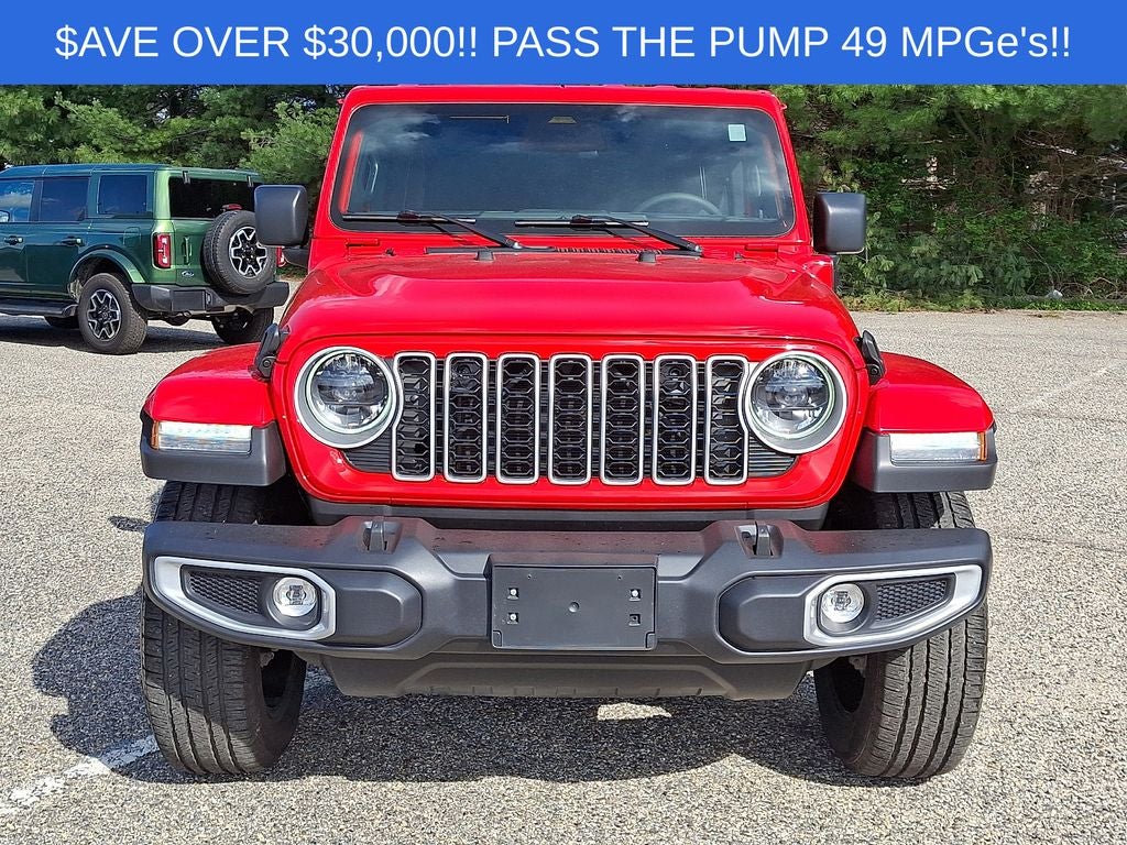 2025 Jeep Wrangler Sahara 4xe