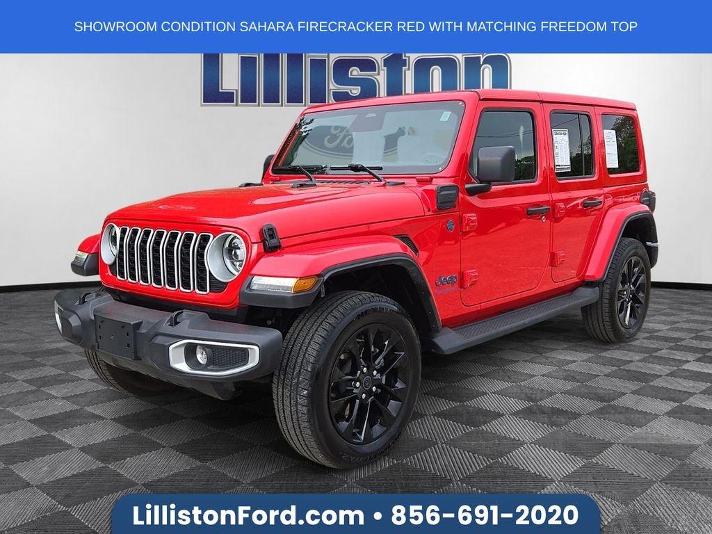 2025 Jeep Wrangler Sahara 4xe