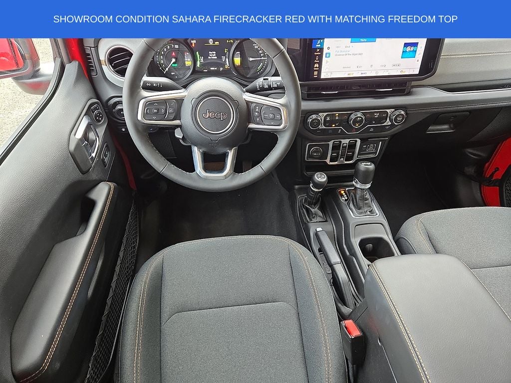 2025 Jeep Wrangler Sahara 4xe