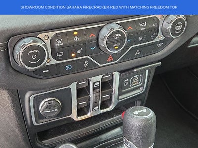 2025 Jeep Wrangler Sahara 4xe
