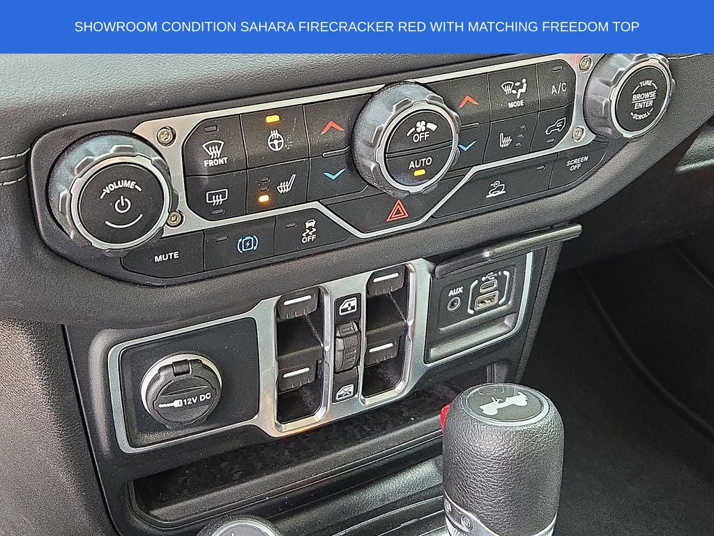 2025 Jeep Wrangler Sahara 4xe