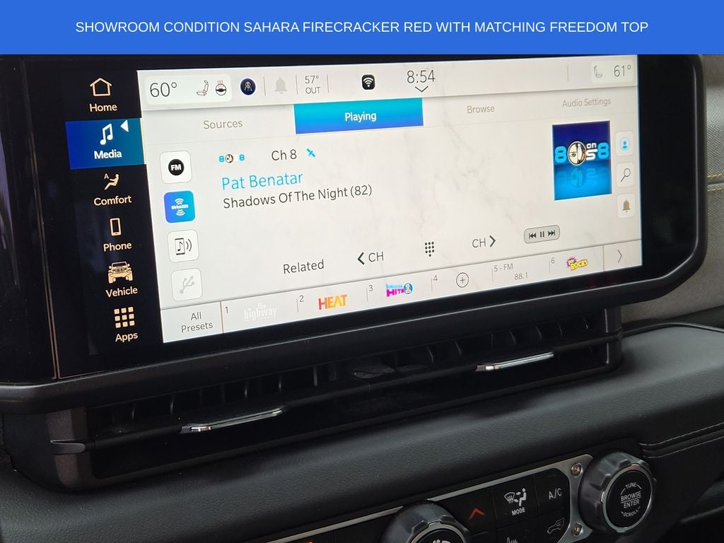 2025 Jeep Wrangler Sahara 4xe