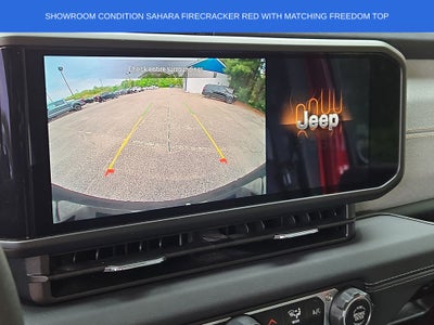 2025 Jeep Wrangler Sahara 4xe