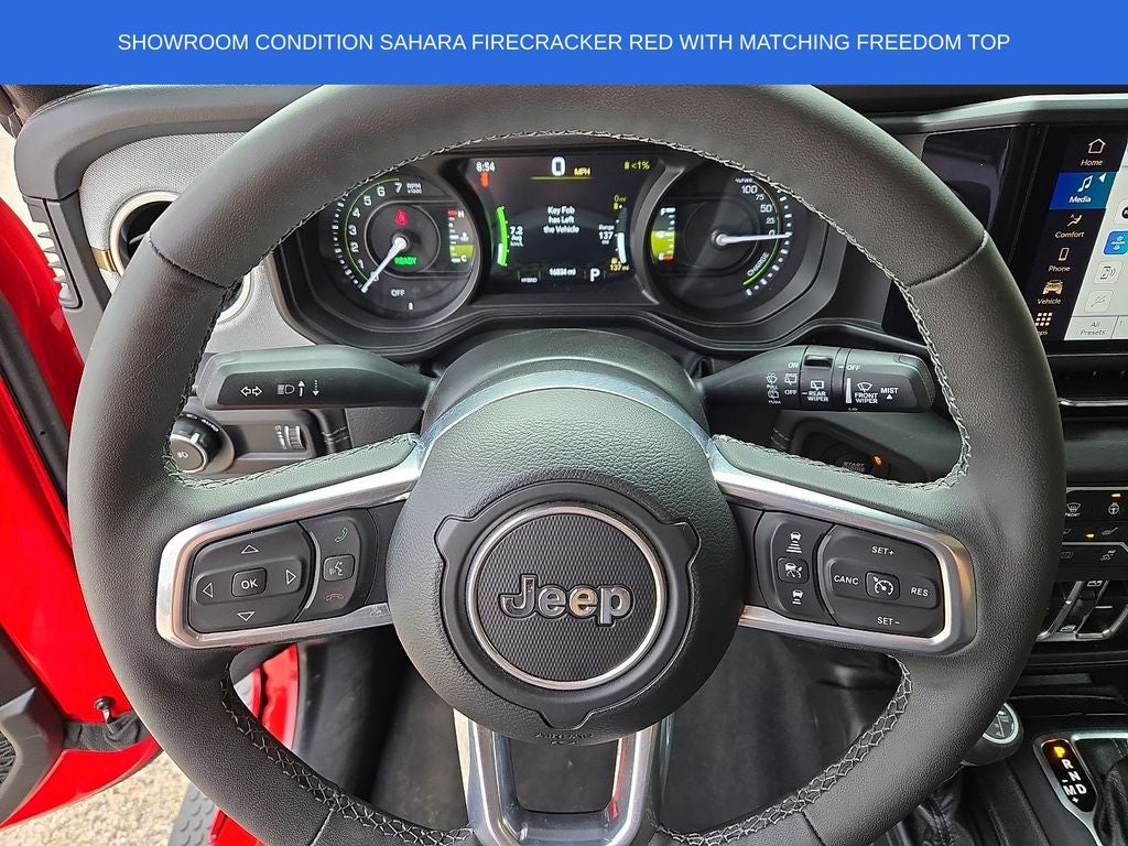 2025 Jeep Wrangler Sahara 4xe