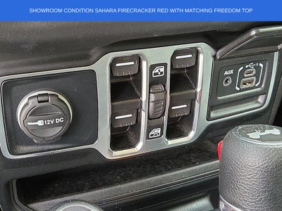2025 Jeep Wrangler Sahara 4xe
