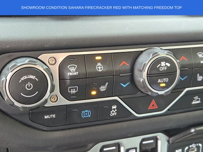 2025 Jeep Wrangler Sahara 4xe