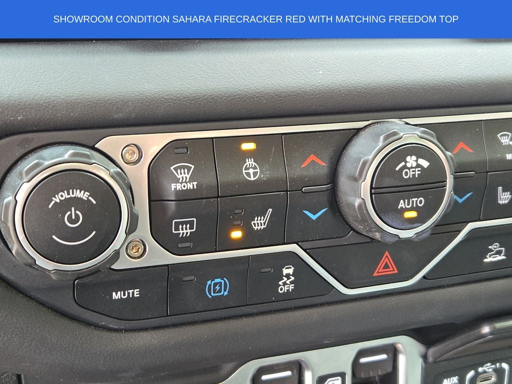 2025 Jeep Wrangler Sahara 4xe