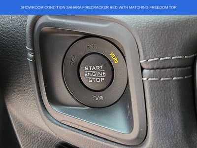 2025 Jeep Wrangler Sahara 4xe