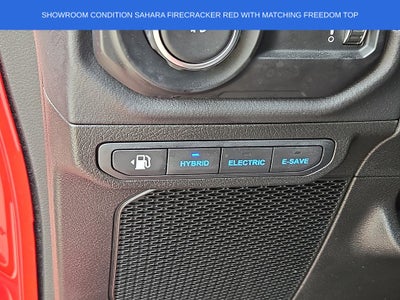 2025 Jeep Wrangler Sahara 4xe