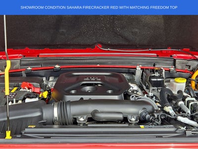 2025 Jeep Wrangler Sahara 4xe