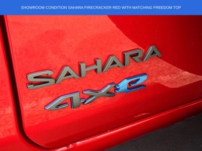 2025 Jeep Wrangler Sahara 4xe