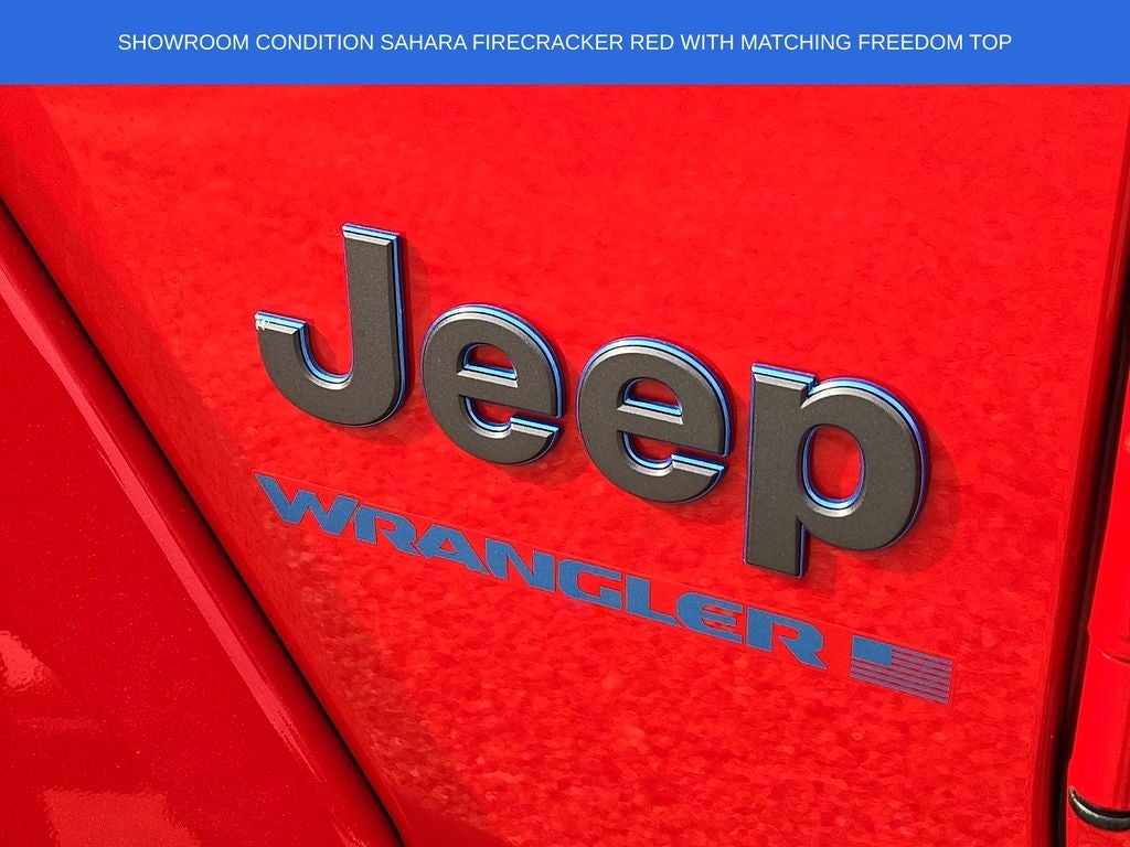 2025 Jeep Wrangler Sahara 4xe