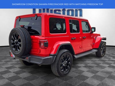 2025 Jeep Wrangler Sahara 4xe