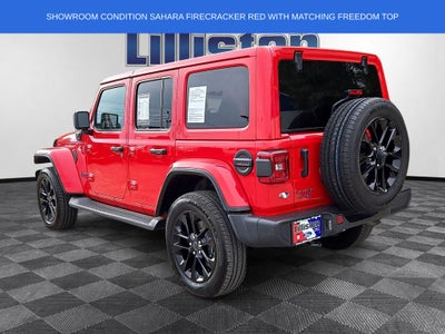 2025 Jeep Wrangler Sahara 4xe