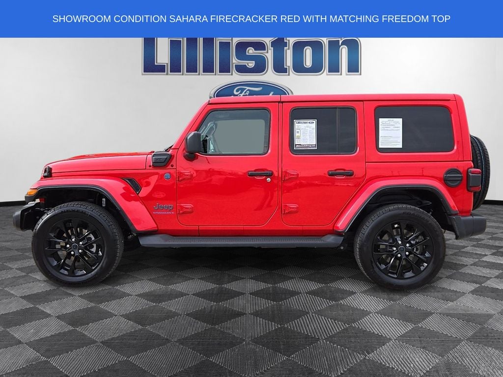 2025 Jeep Wrangler Sahara 4xe