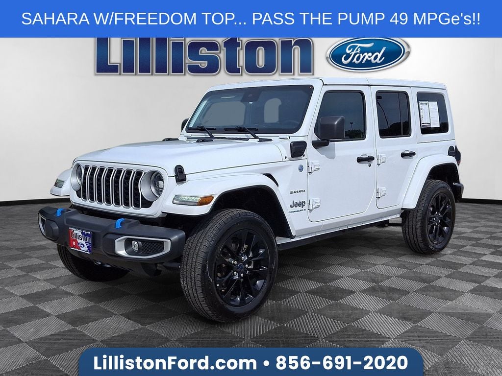 2024 Jeep Wrangler 4xe