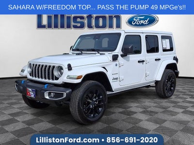 2024 Jeep Wrangler Sahara 4xe