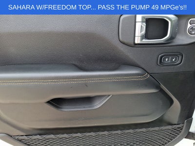 2024 Jeep Wrangler Sahara 4xe