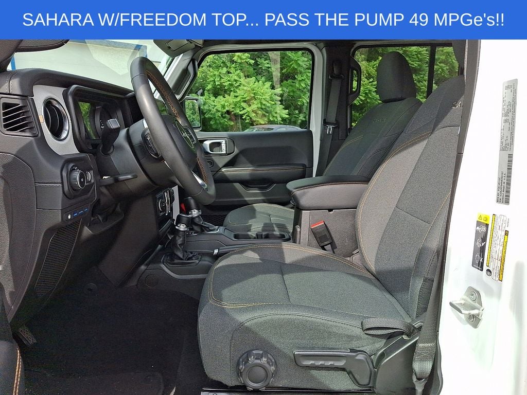 2024 Jeep Wrangler Sahara 4xe