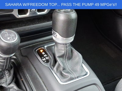2024 Jeep Wrangler Sahara 4xe