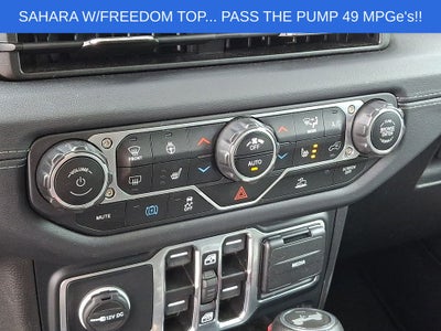 2024 Jeep Wrangler Sahara 4xe