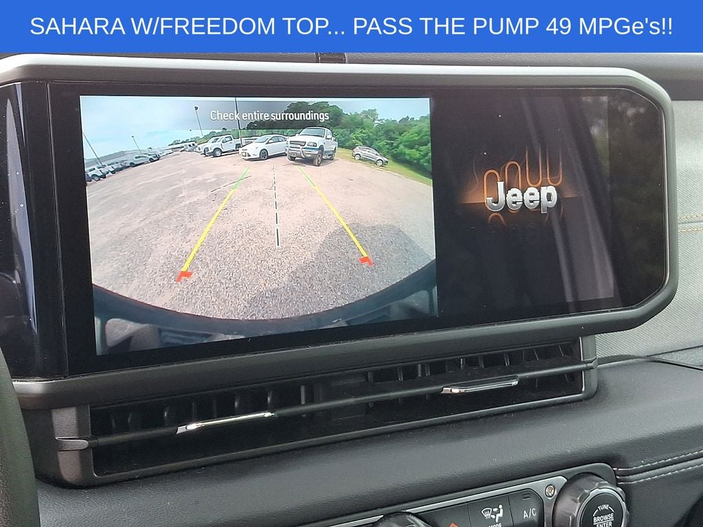 2024 Jeep Wrangler Sahara 4xe