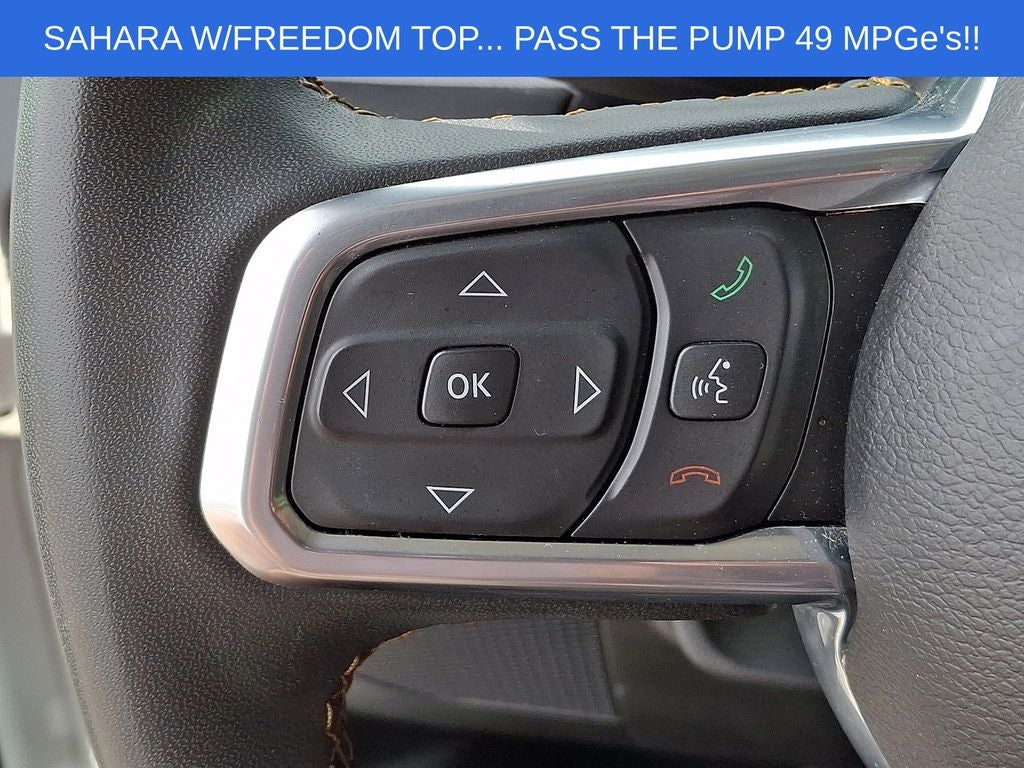2024 Jeep Wrangler Sahara 4xe