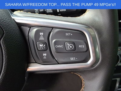 2024 Jeep Wrangler Sahara 4xe