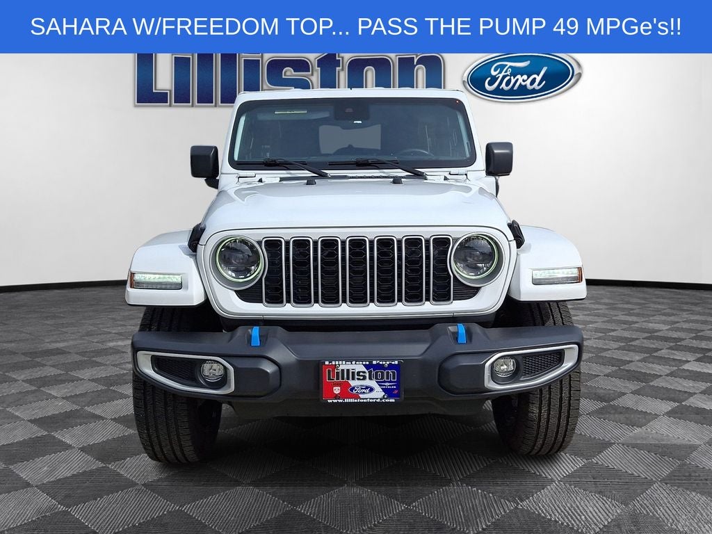 2024 Jeep Wrangler Sahara 4xe