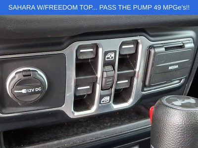 2024 Jeep Wrangler Sahara 4xe