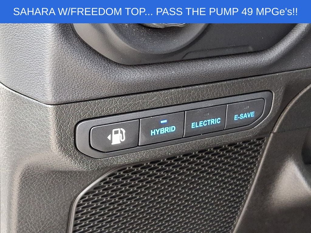 2024 Jeep Wrangler Sahara 4xe