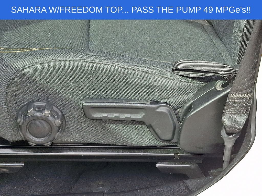 2024 Jeep Wrangler Sahara 4xe