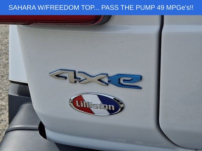 2024 Jeep Wrangler Sahara 4xe