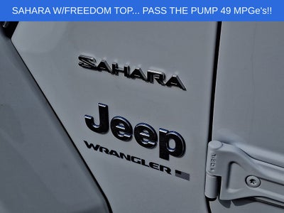 2024 Jeep Wrangler Sahara 4xe
