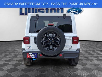 2024 Jeep Wrangler Sahara 4xe