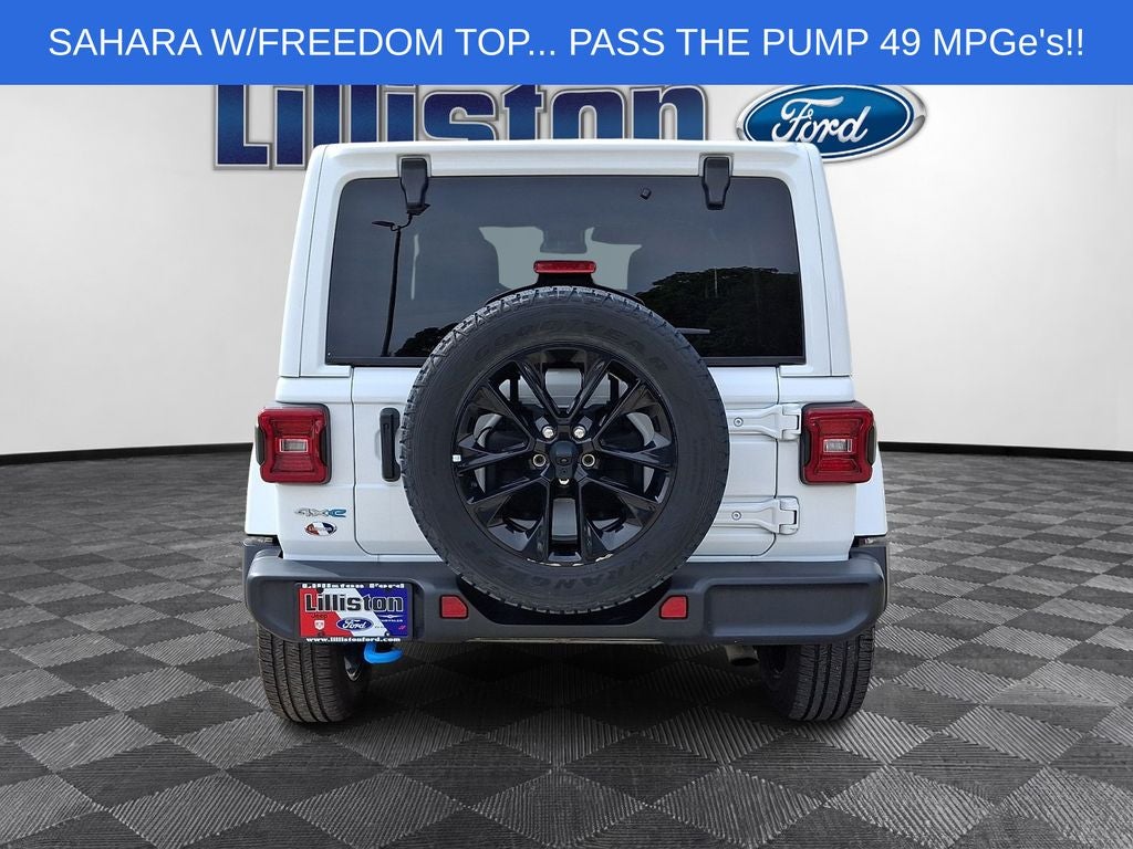 2024 Jeep Wrangler Sahara 4xe